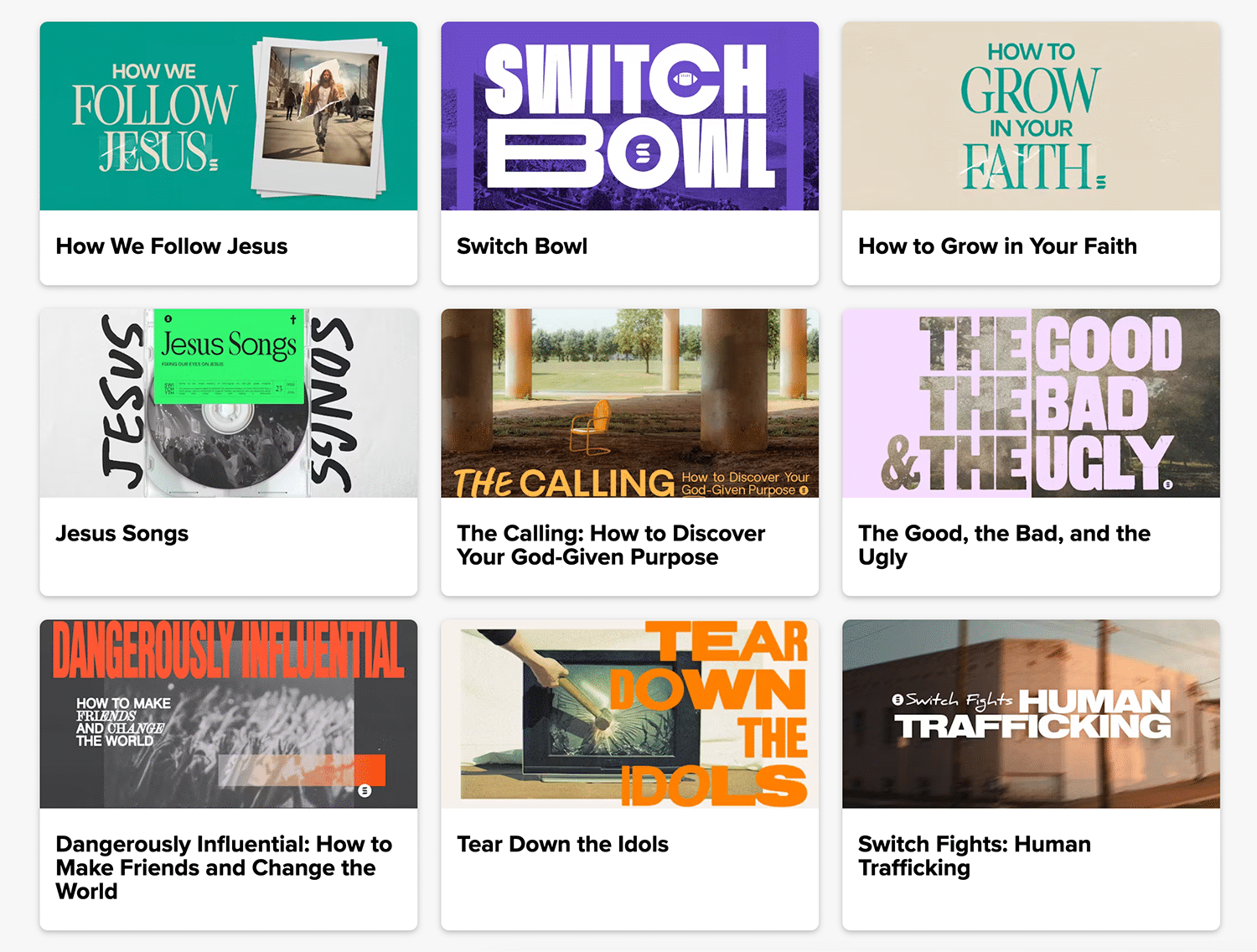 Church podcast is a must have