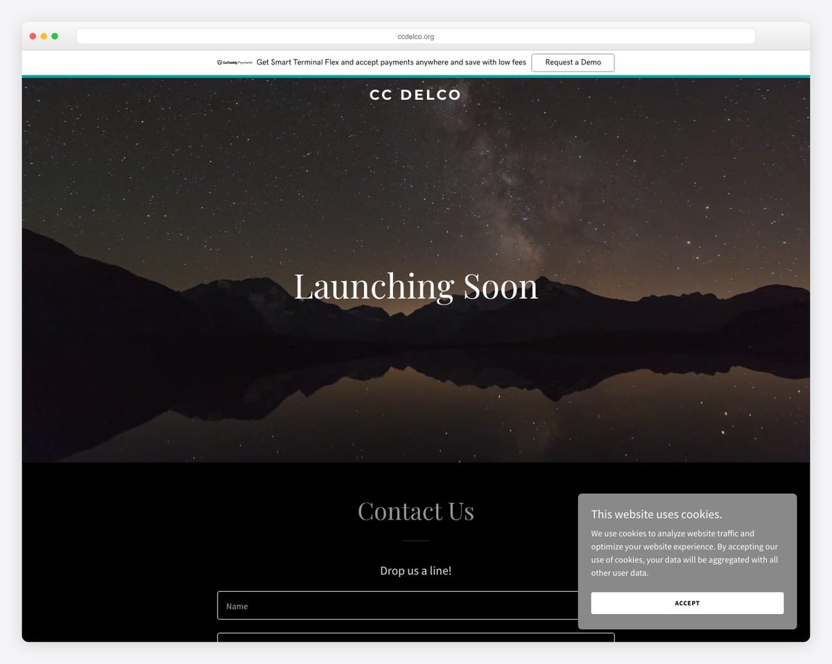 Christ Church church website design