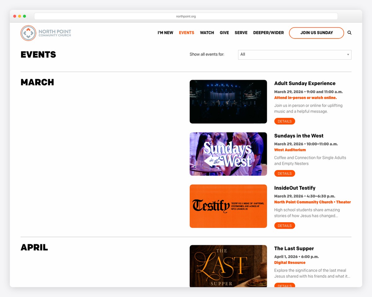 northpoint events
