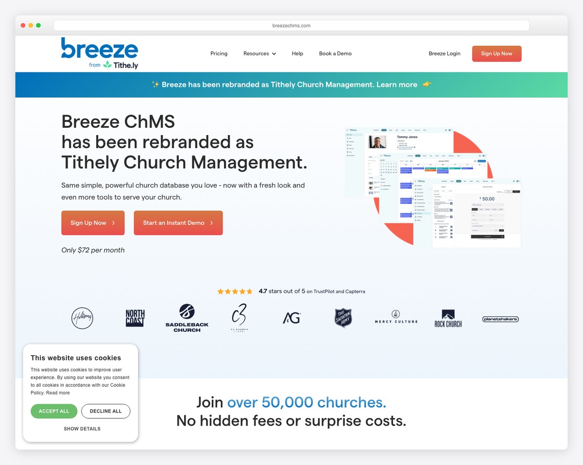 breeze chms