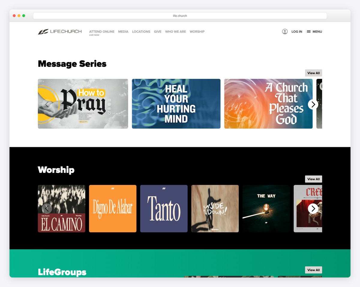 life church sermons