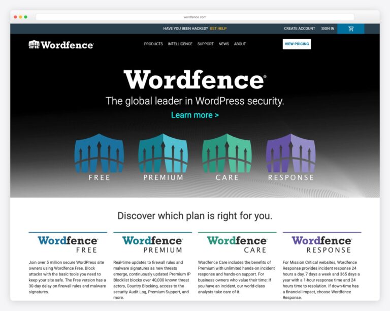wordfence security