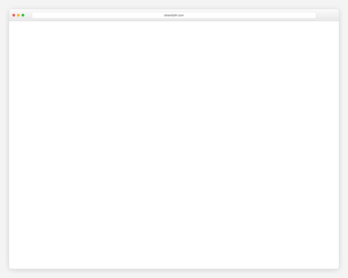 Sharefaith church website builder with sermon management
